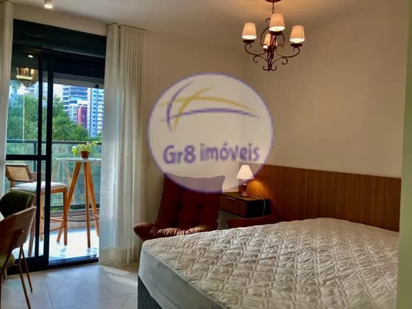 Studio Mobiliado em Pinheiros!
