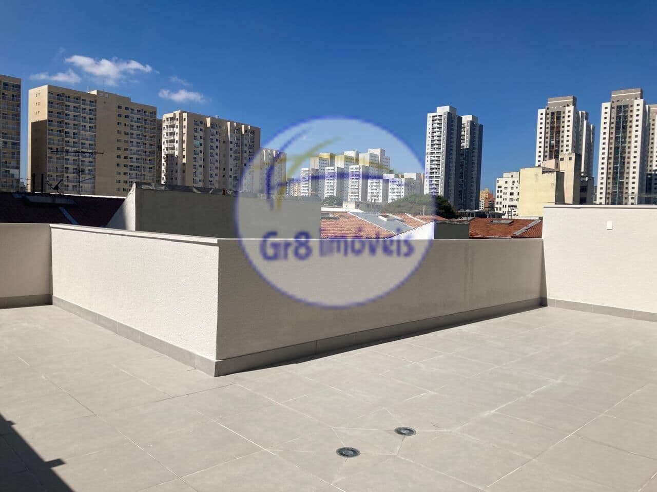 Apartamento Lindíssimo Garden com quintal privativo!