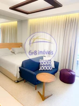 Studio Mobiliado e decorado no Brooklin!