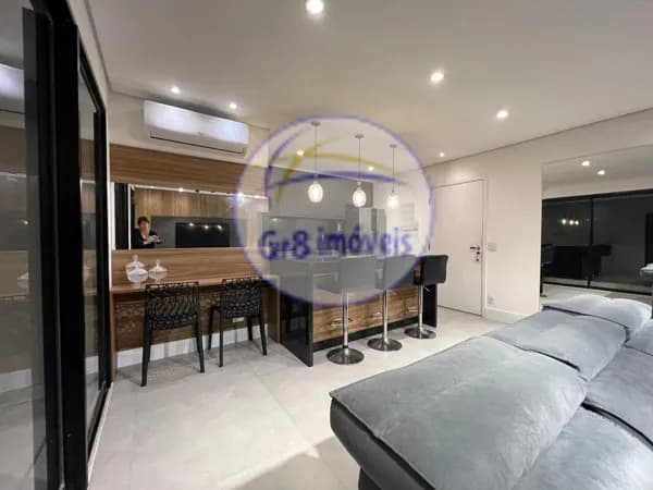 Apartamento Mobiliado e Decorado!