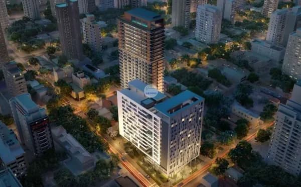 Studio Novíssimo no Core Home Pinheiros!