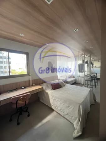 Studio mobiliado 26m² e Varanda - Vila Mariana - Próx. Metrô
