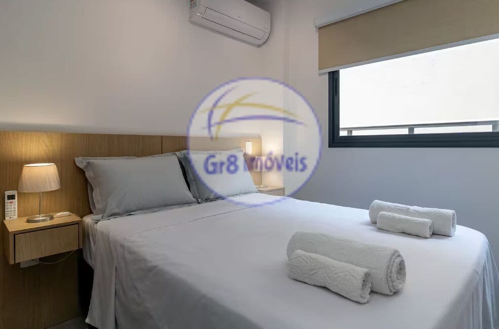 Studio Maravilhoso, mobiliado e decorado!