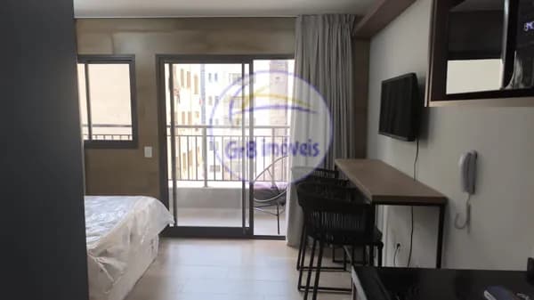 Studio Maravilhoso, mobiliado e decorado!