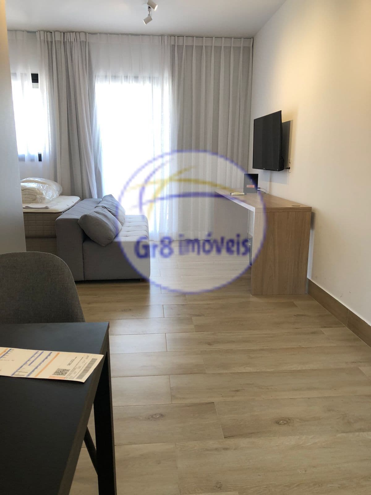 Studio Mobiliado e Decorador a 10 minutos do Metrô Higienópolis Mackenzie!