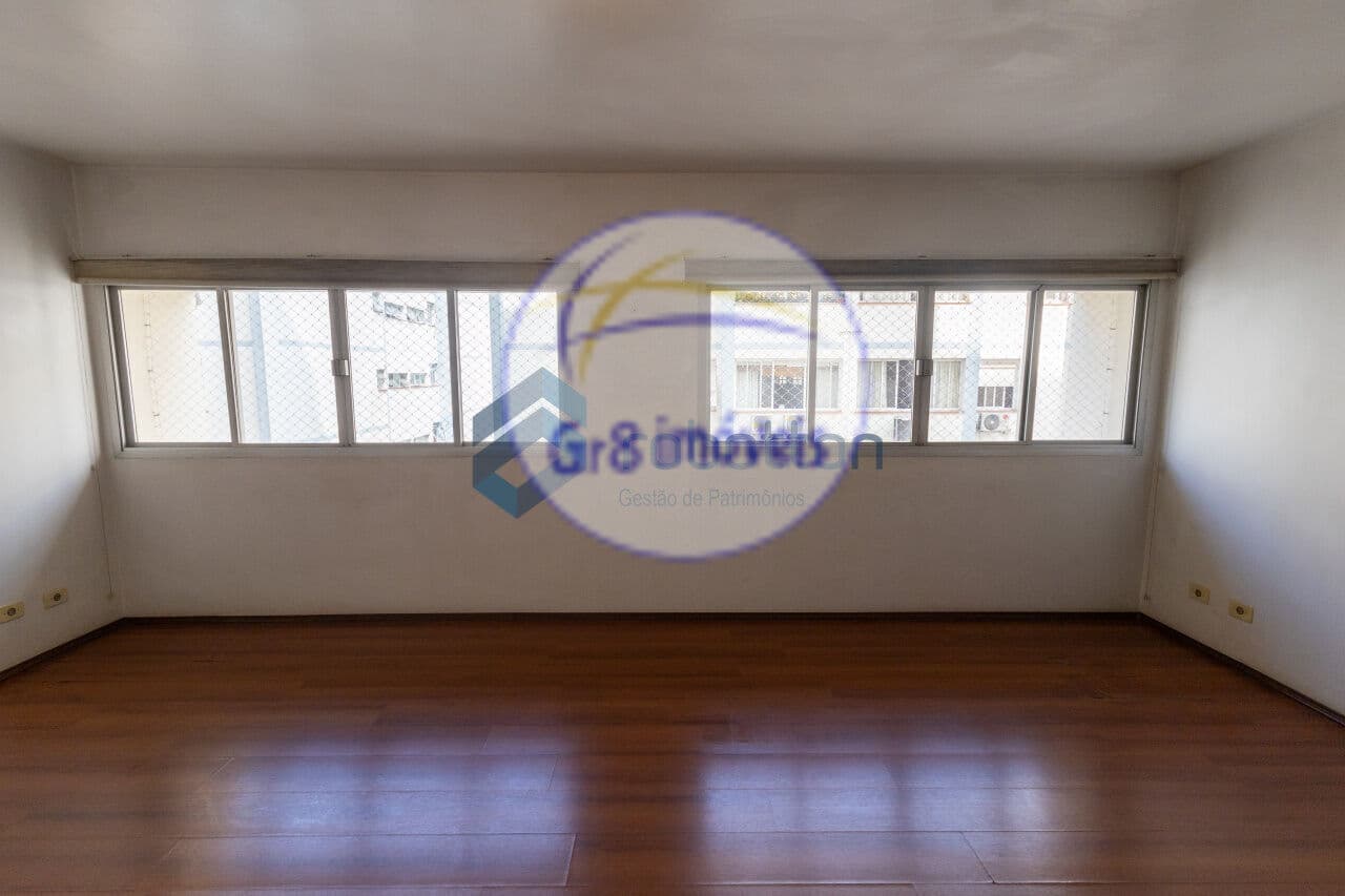 Apartamento nos Jardins com 2 vagas de garagem!