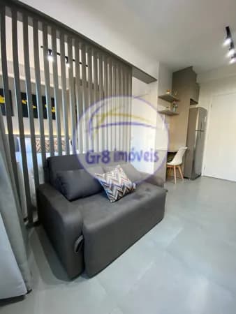 Studio Novíssimo, mobiliado, em frente ao Shopping Eldorado!