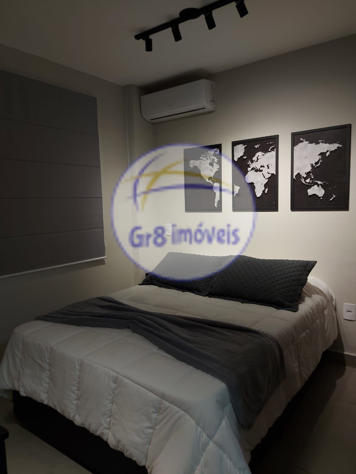 Studio Maravilhoso, mobiliado e decorado!
