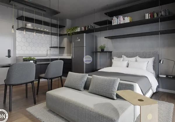Studio nos Jardins a 300 m do metrô Linha Amarela Oscar Freire!