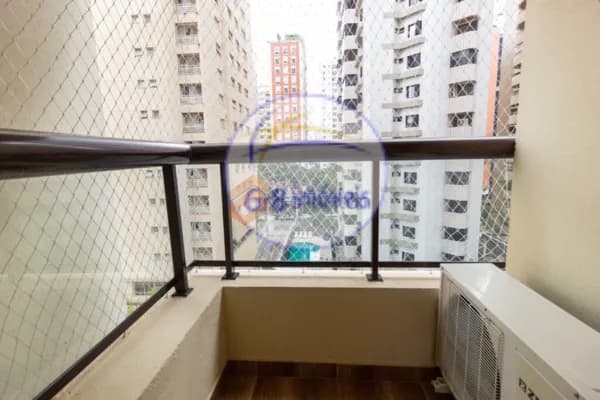 Apartamento com 2 vagas no Brooklin com lazer!