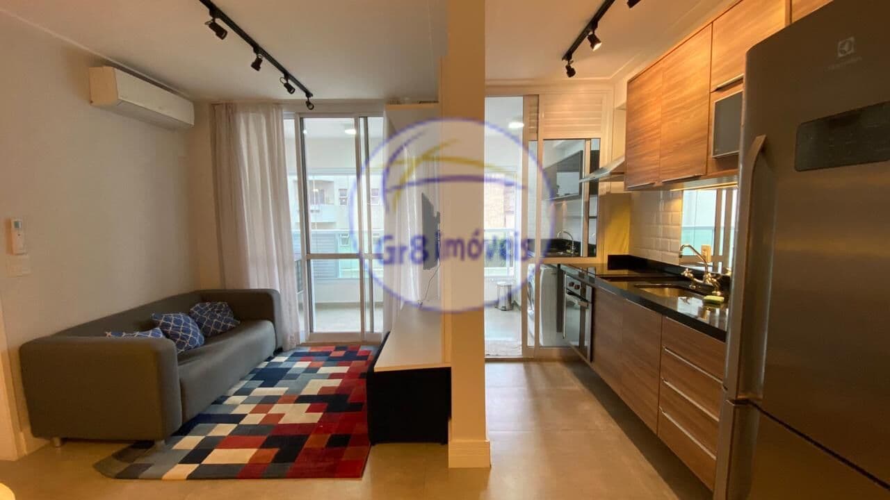 Apartamento porteira fechada com 1 suíte em Pinheiros