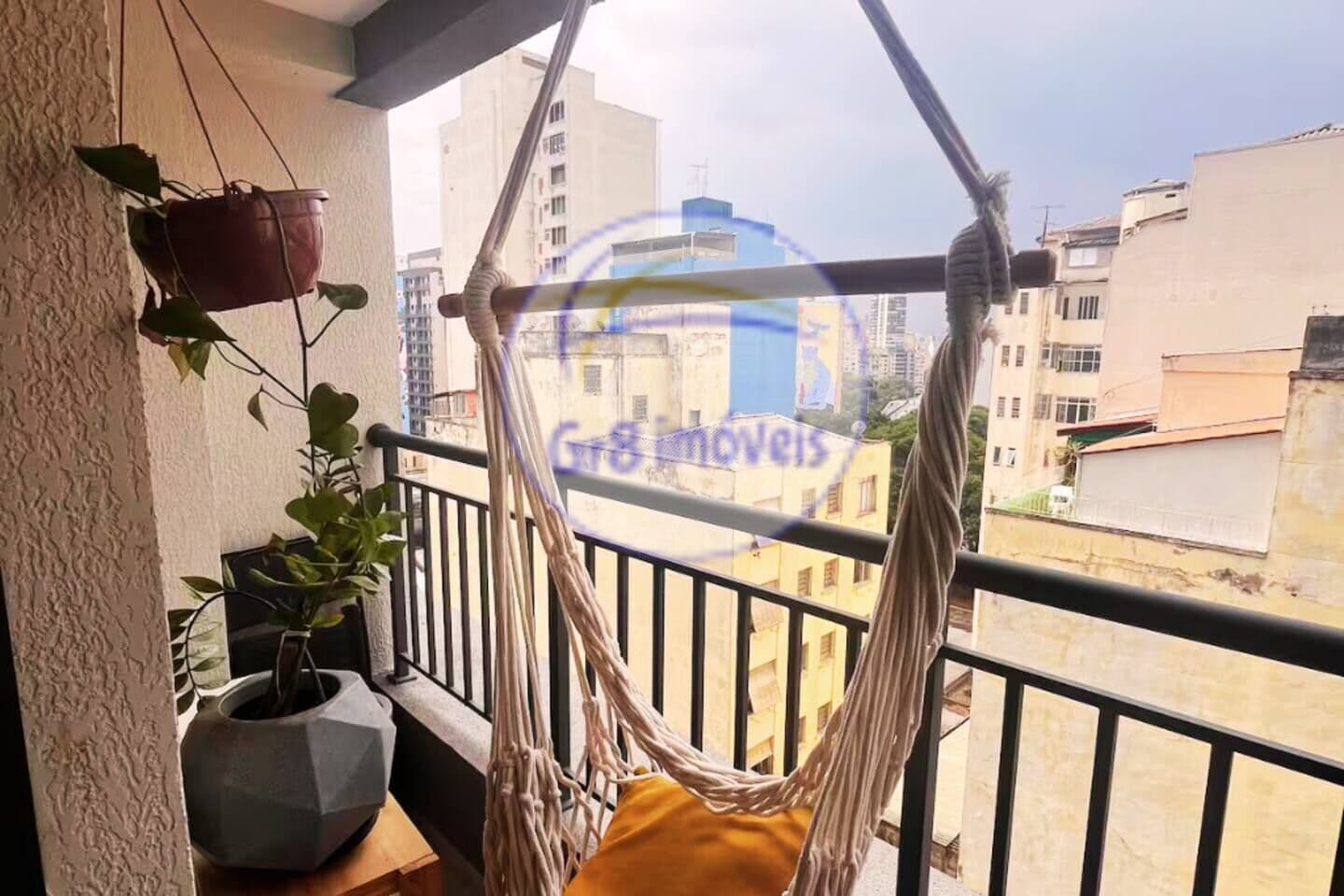 Studio Maravilhoso Mobiliado e Decorado!