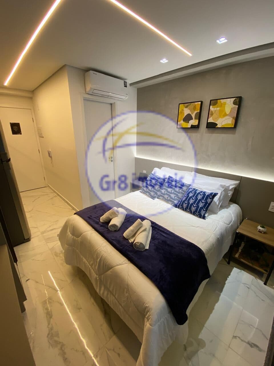 Studio Lindo, mobiliado e decorado em Perdizes!