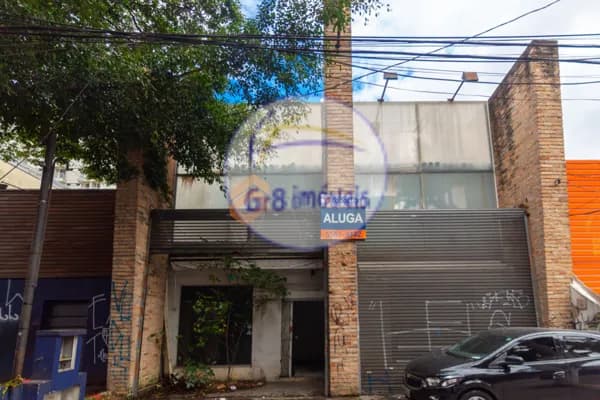 Prédio Comercial em Moema! Ótima localização!