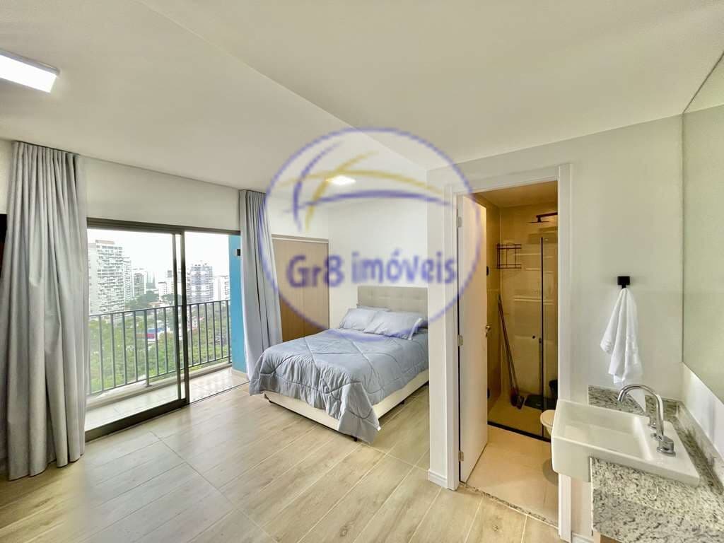 Studio Novíssimo, Mobiliado - pronto para morar - a 4 minutos do Aeroporto de Congonhas!