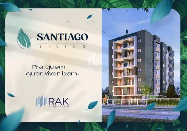 Apartamento em São Vicente, Santiago/RS