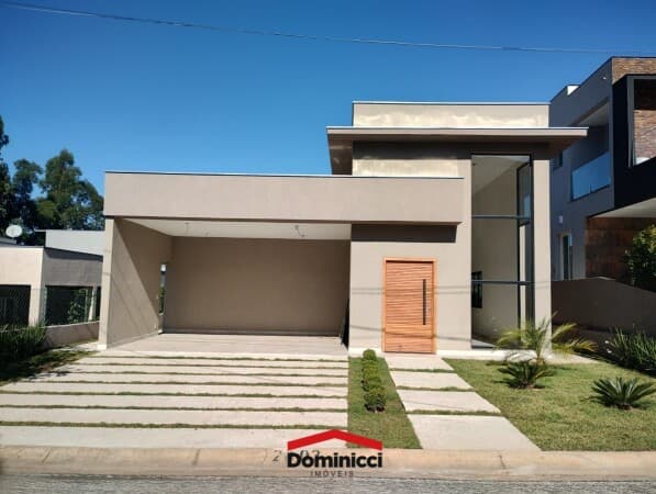 Casa térrea para venda no Condomínio Residencial Campos do Conde, em Bragança Paulista – SP.
