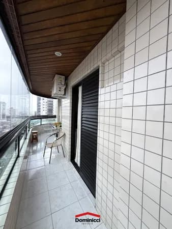 Apartamento em Guilhermina, Praia Grande/SP