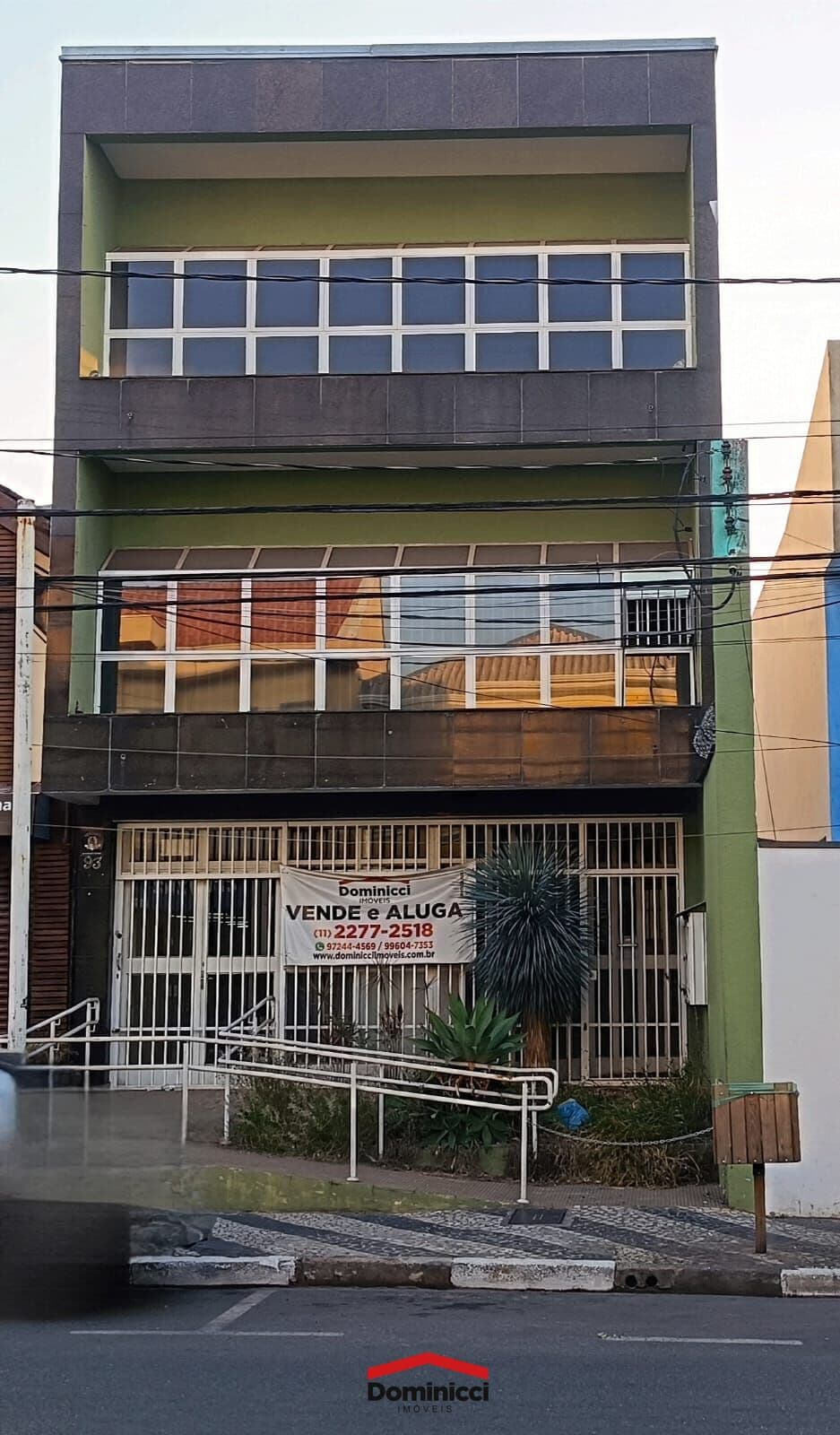 IMÓVEL COMERCIAL PARA VENDA OU LOCAÇÃO NO CENTRO DE BRAGANÇA - SP..