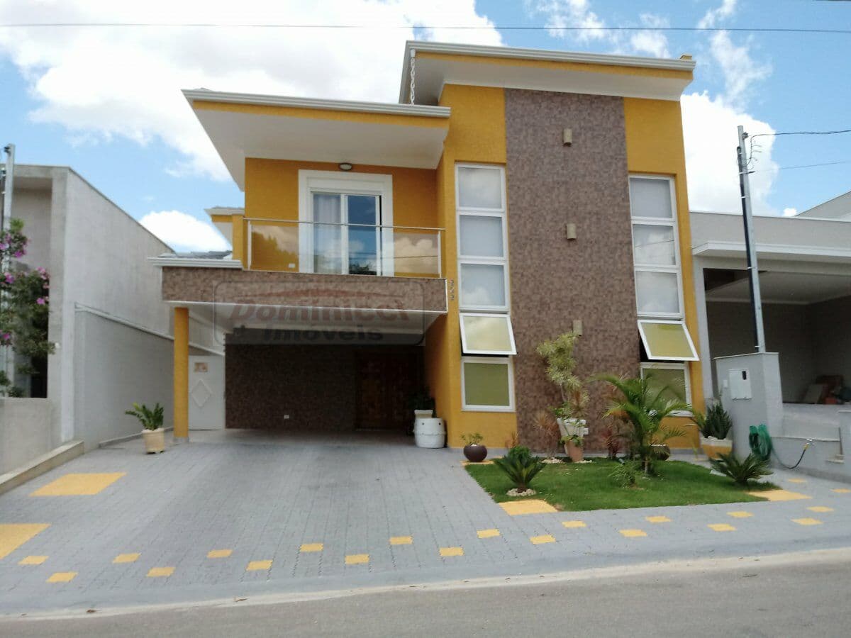 Casa Alto Padrão para Venda em Residencial Euroville Bragança Paulista-SP