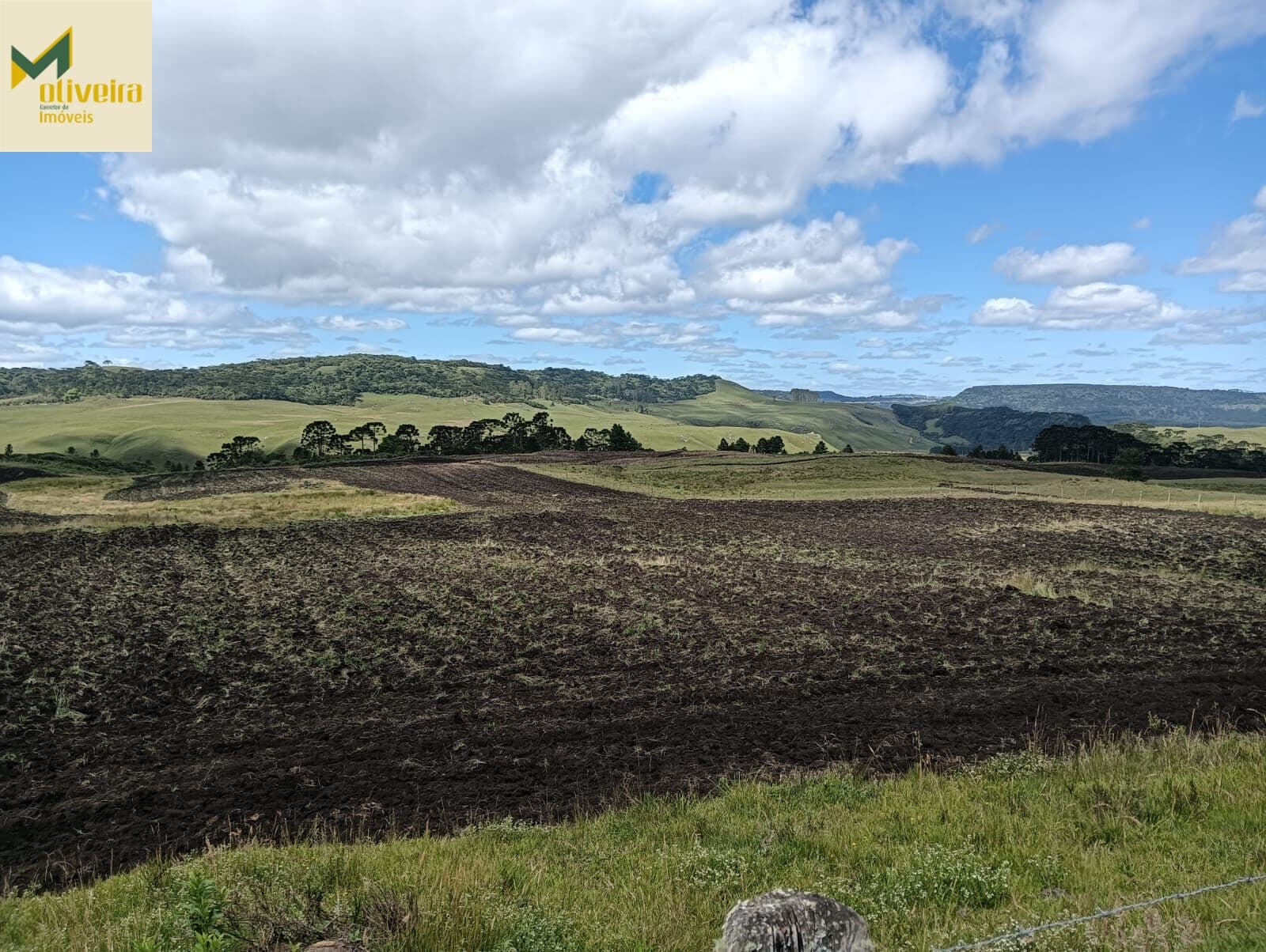 Fazenda com Lavoura e Rio em toda divisa!!