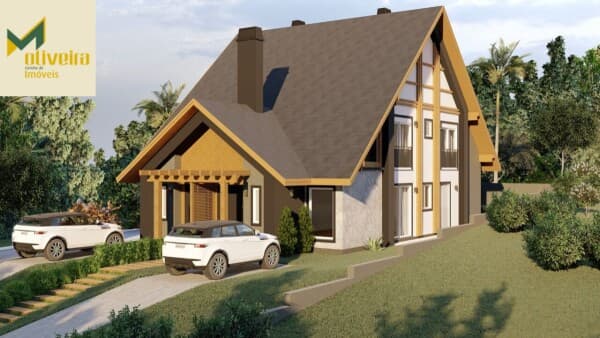 Casa Geminada nova em Gramado!!