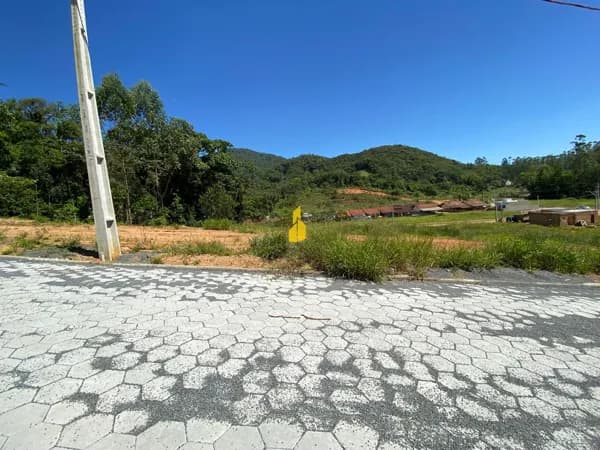 Terreno com 510m² em Rio dos Cedros-SC