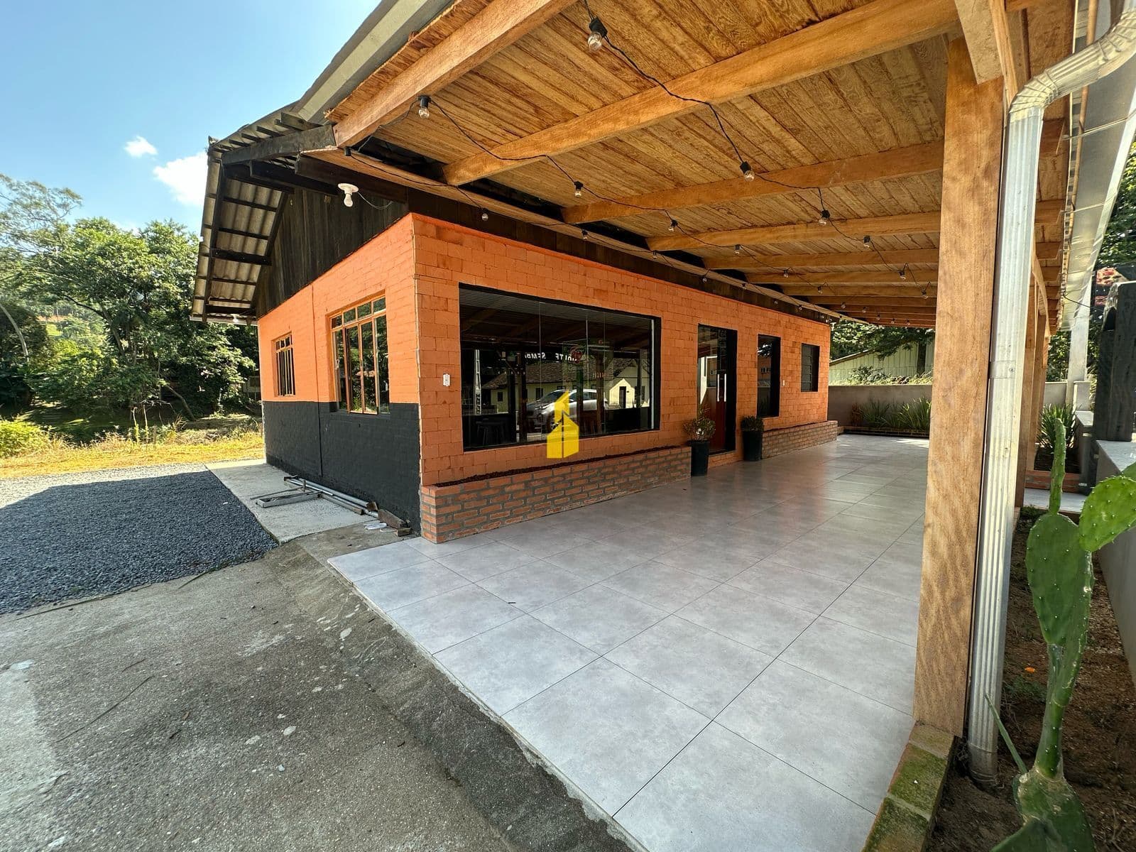 Imóvel comercial no Centro de Benedito Novo