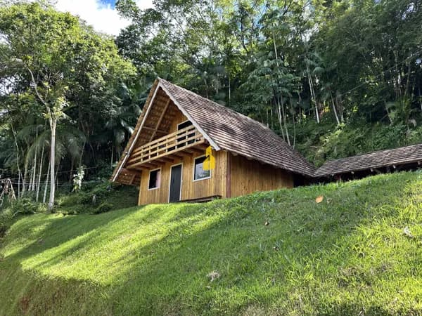 🏡Sítio à venda no bairro São Bernardo em Rio dos Cedros/SC.