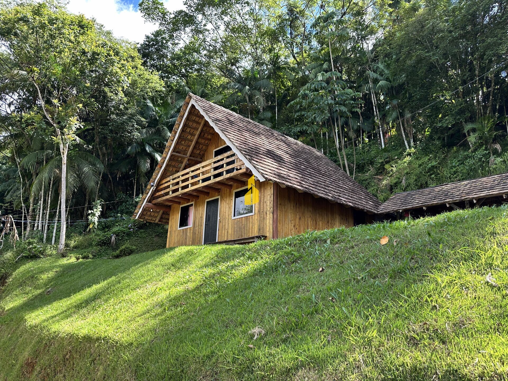 🏡Sítio à venda no bairro São Bernardo em Rio dos Cedros/SC.