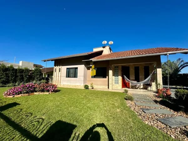 Casa em Divinéia, Rio dos Cedros/SC