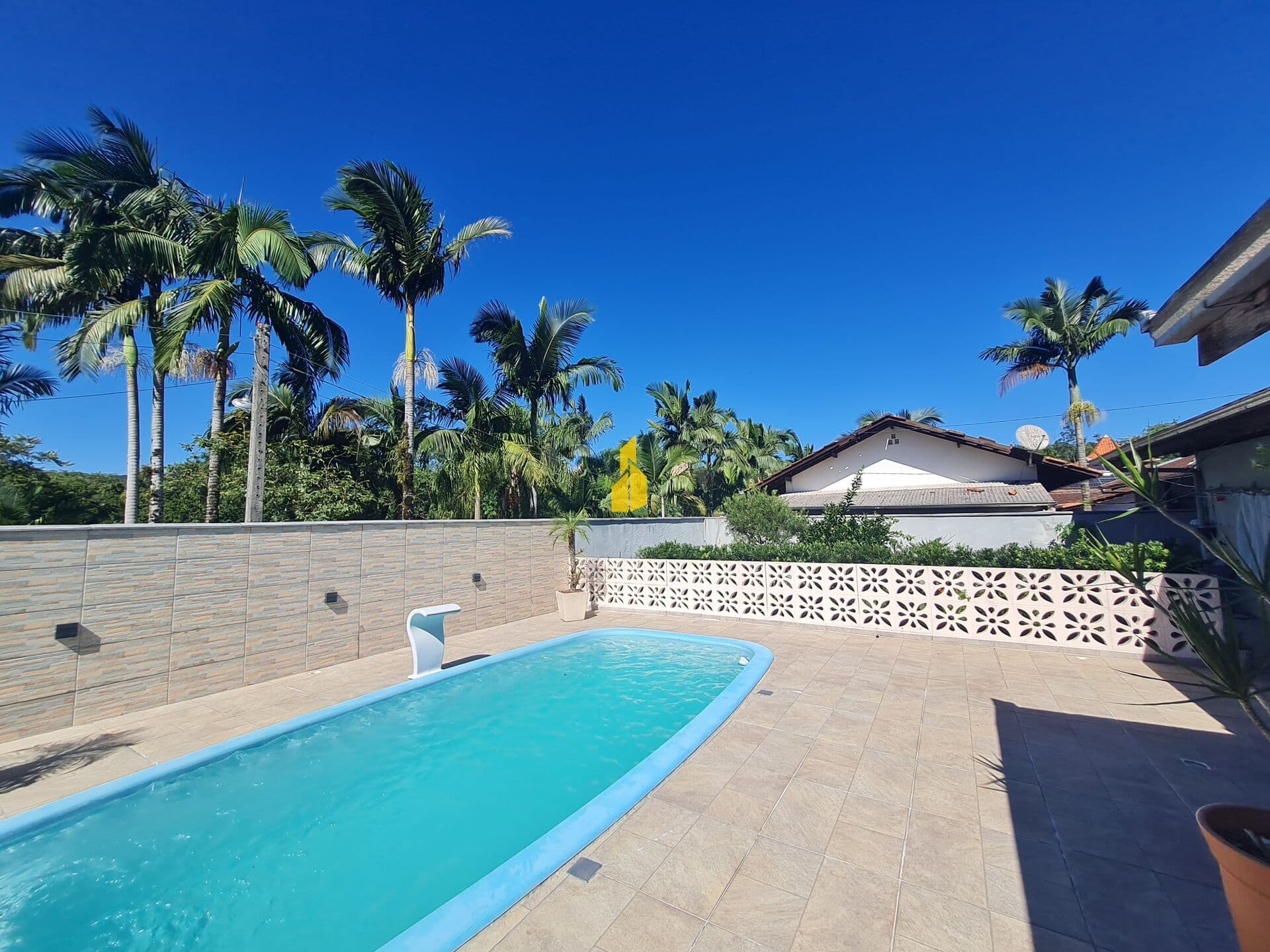 Casa em Rega Tres, Pomerode/SC