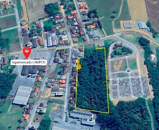 Terreno Urbano próximo ao Centro de Rio dos Cedros
