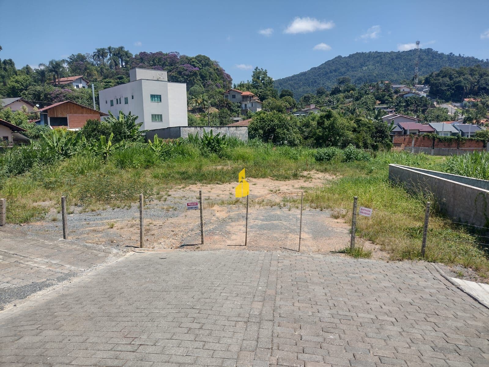 Terreno em Timbó para Incorporação