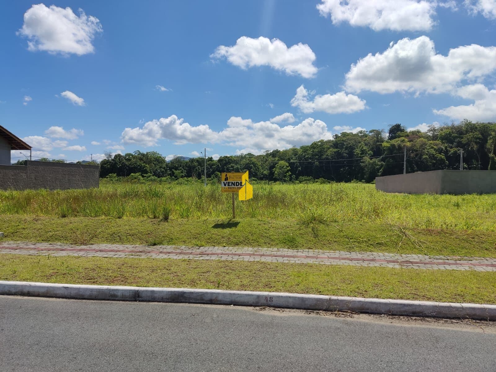 Terreno à VENDA em Timbó (próximo ao centro)