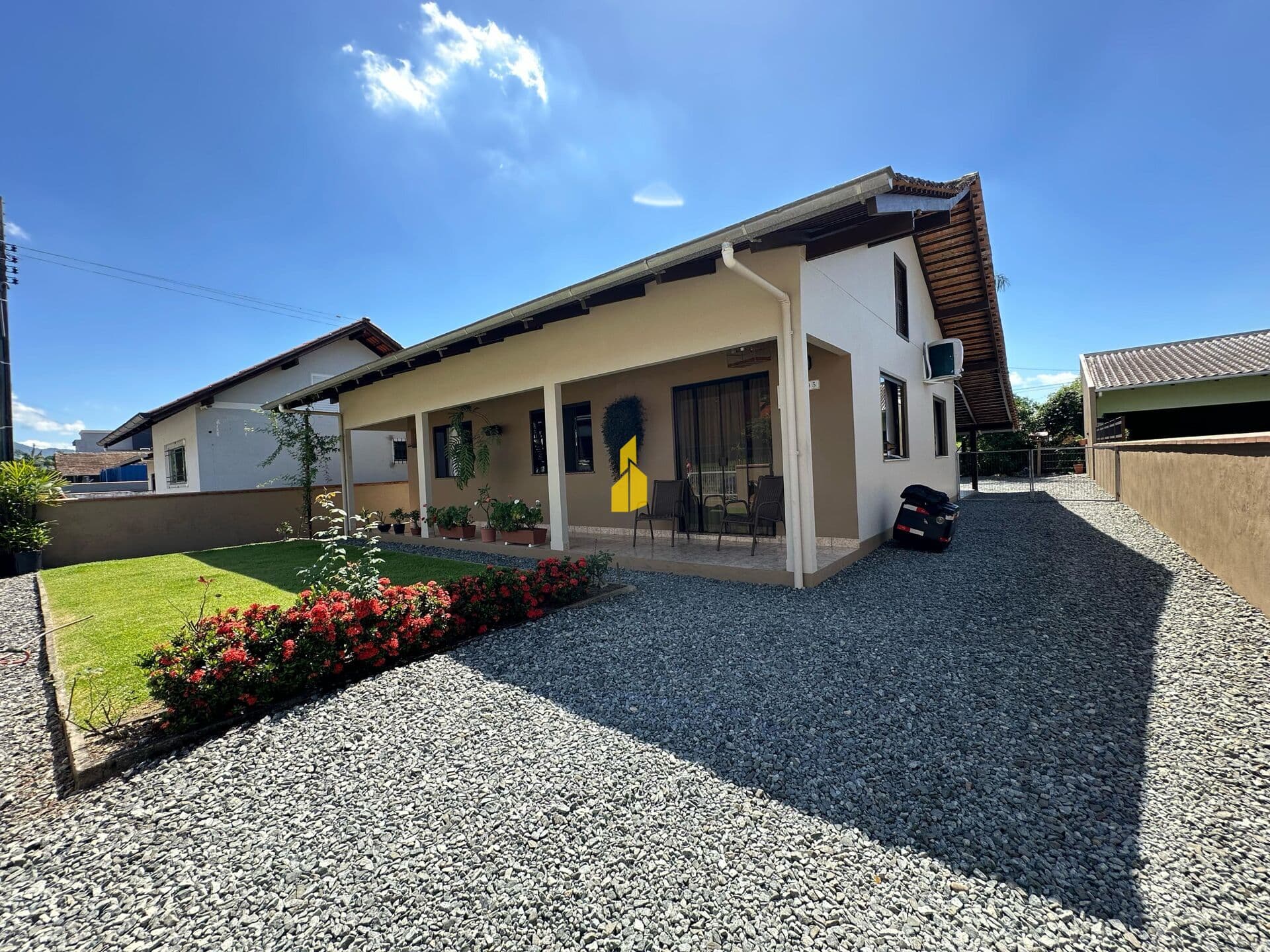 Casa em Timbó - Padre Martinho Stein