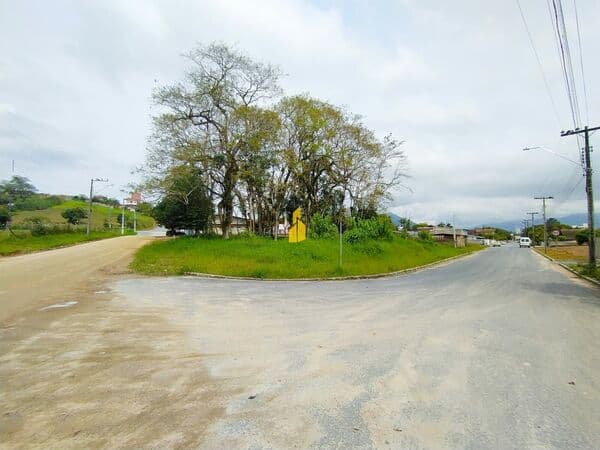 Terreno de Esquina Bairro das Nações em Timbó/SC
