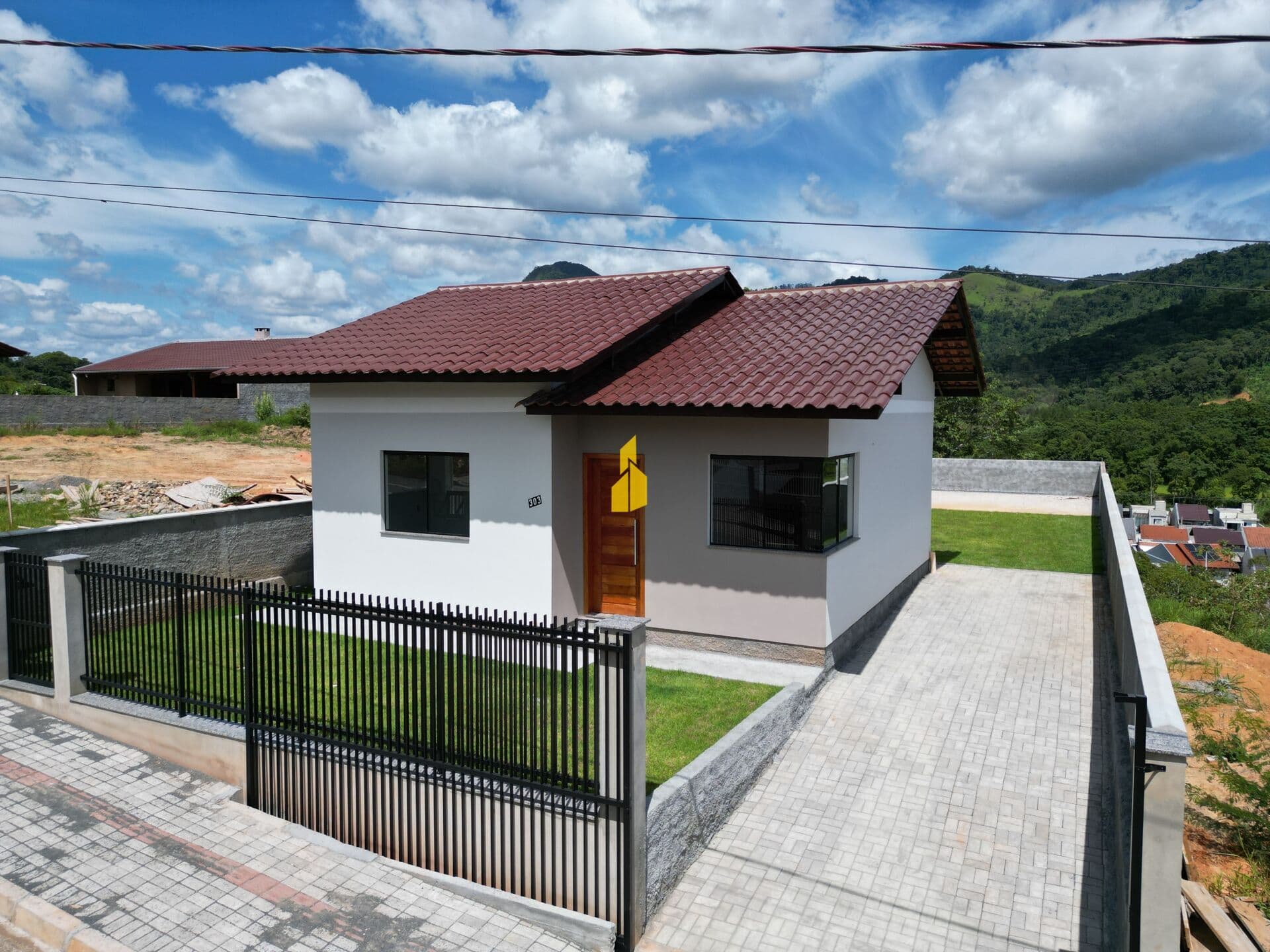 Execelente casa à venda em Indaial/SC
