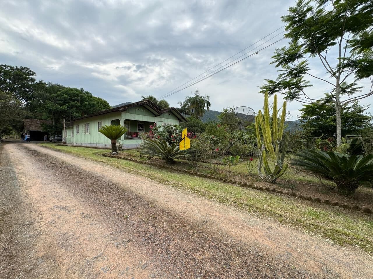 Fazenda/Sítios/Chácaras em Timbó - Tiroleses