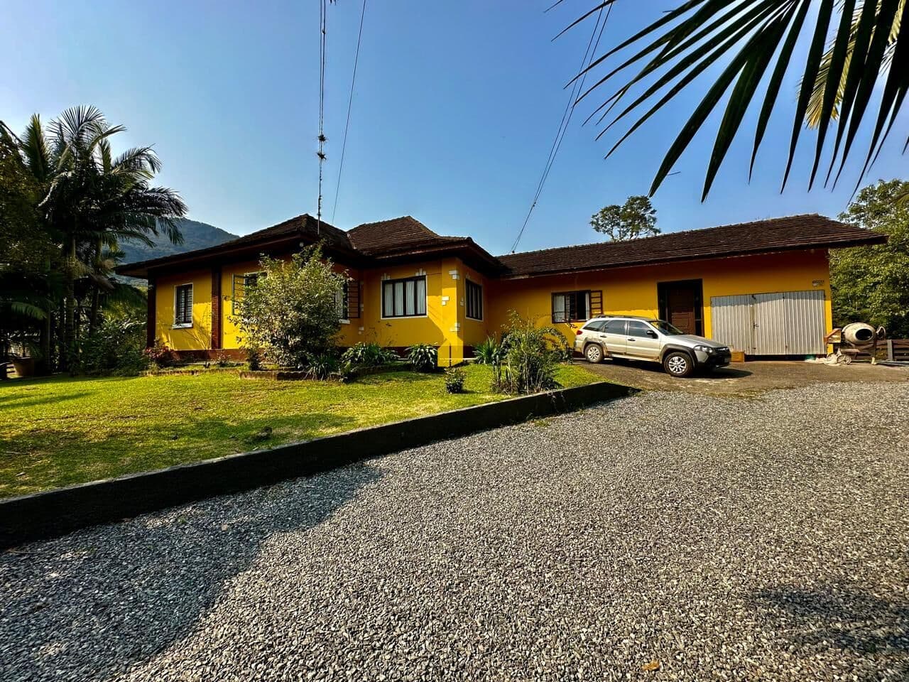 Sítio em Kaspereit, Rodeio/SC