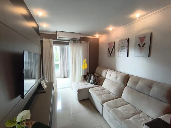 Apartamento semi mobiliado com 3 dormitórios à venda, no bairro Quintino em Timbó/SC.