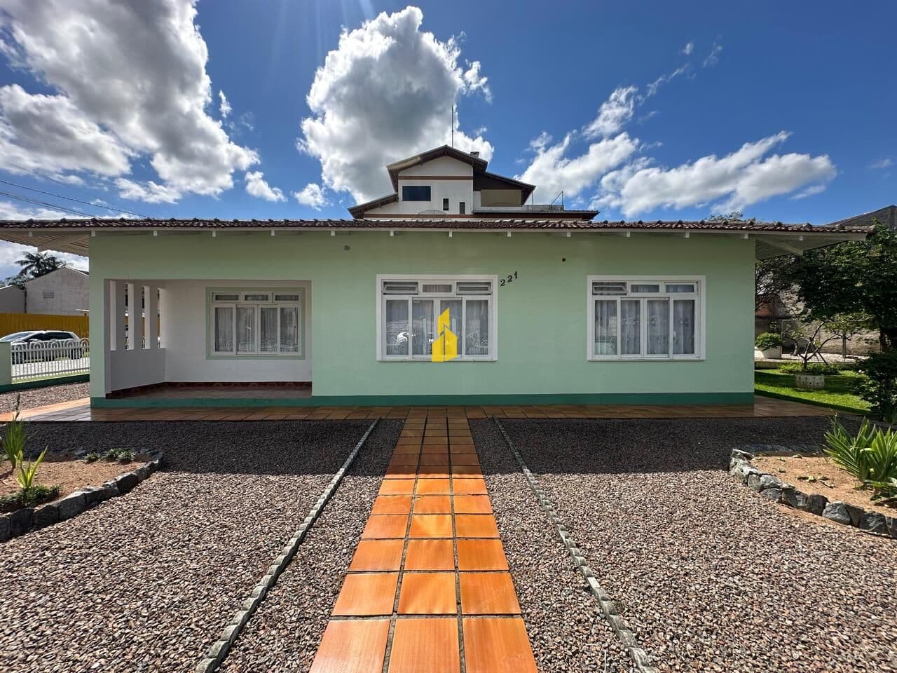 Casa Alvenaria em Das Nações, Timbó/SC