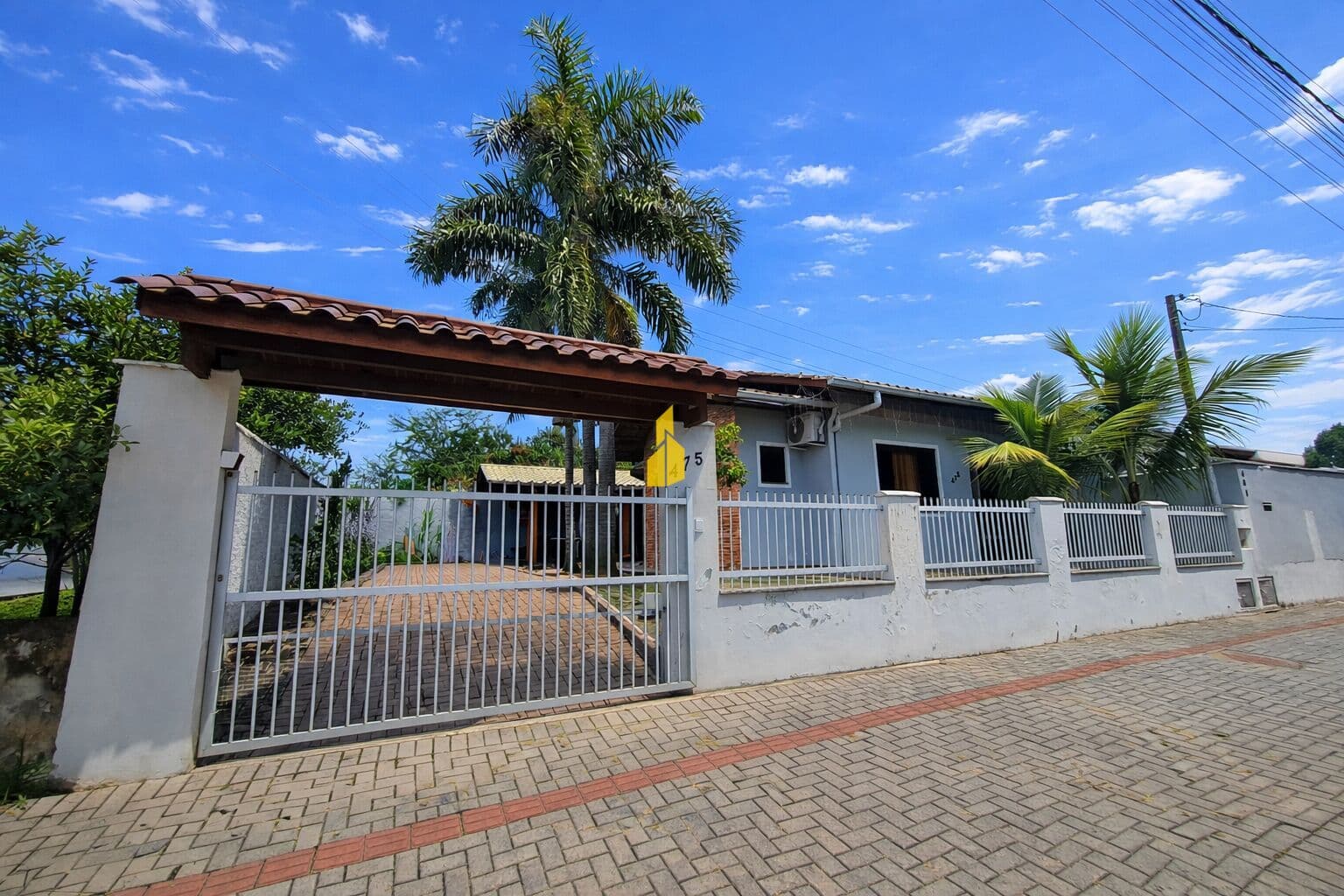 Casa com 89m² no bairro Tapajós em Indaial-SC