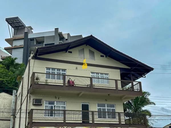 Apartamento no bairro Das Capitais, próximo ao centro de Timbó/SC