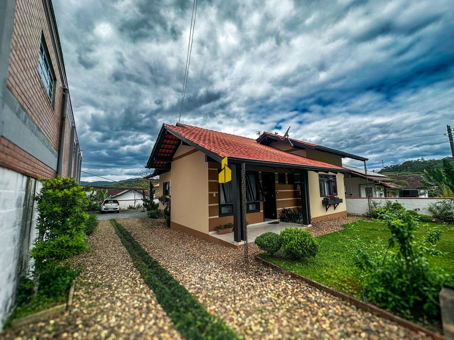 Casa em Timbó - Padre Martinho Stein