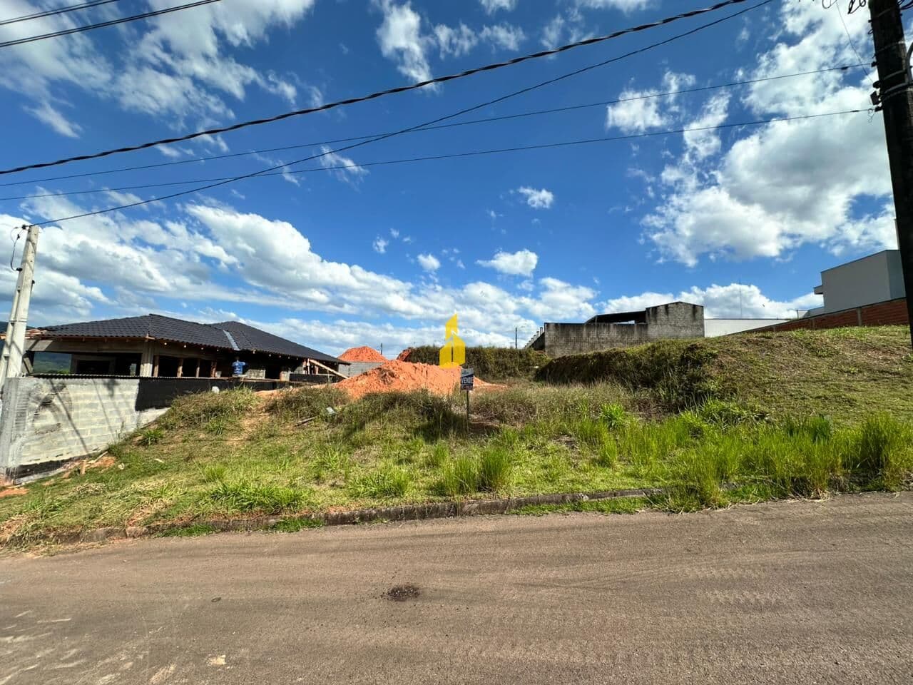 TERRENO COM 450,00M² PRONTO PARA CONSTRUIR NA CIDADE DE RIO DOS CEDROS/SC