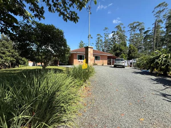 Sítio com 68 mil m² em Timbó-SC
