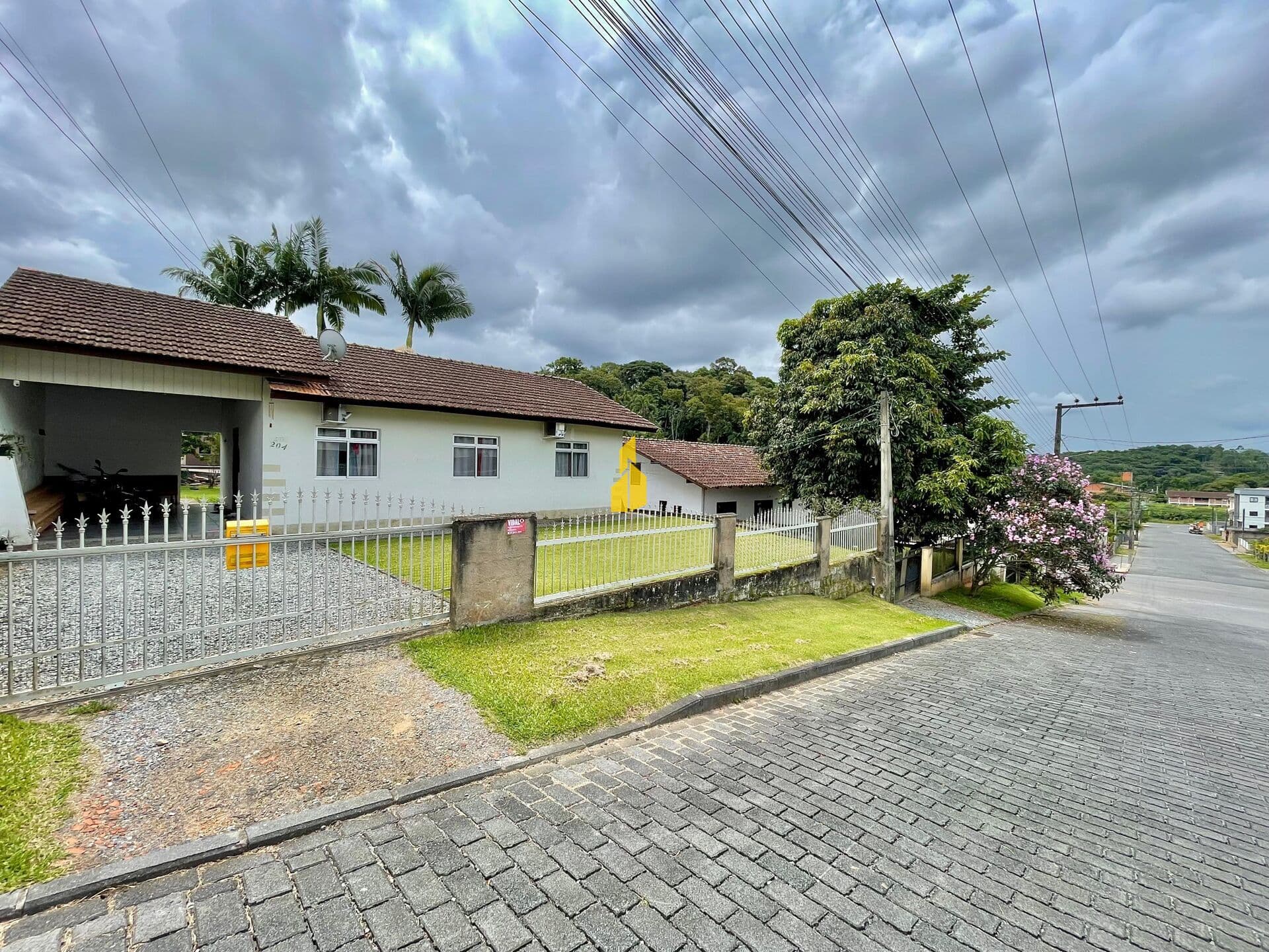 Casa em Vila Germer, Timbó/SC