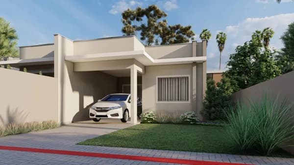 Casa Geminada à venda no bairro em Rio dos Cedros