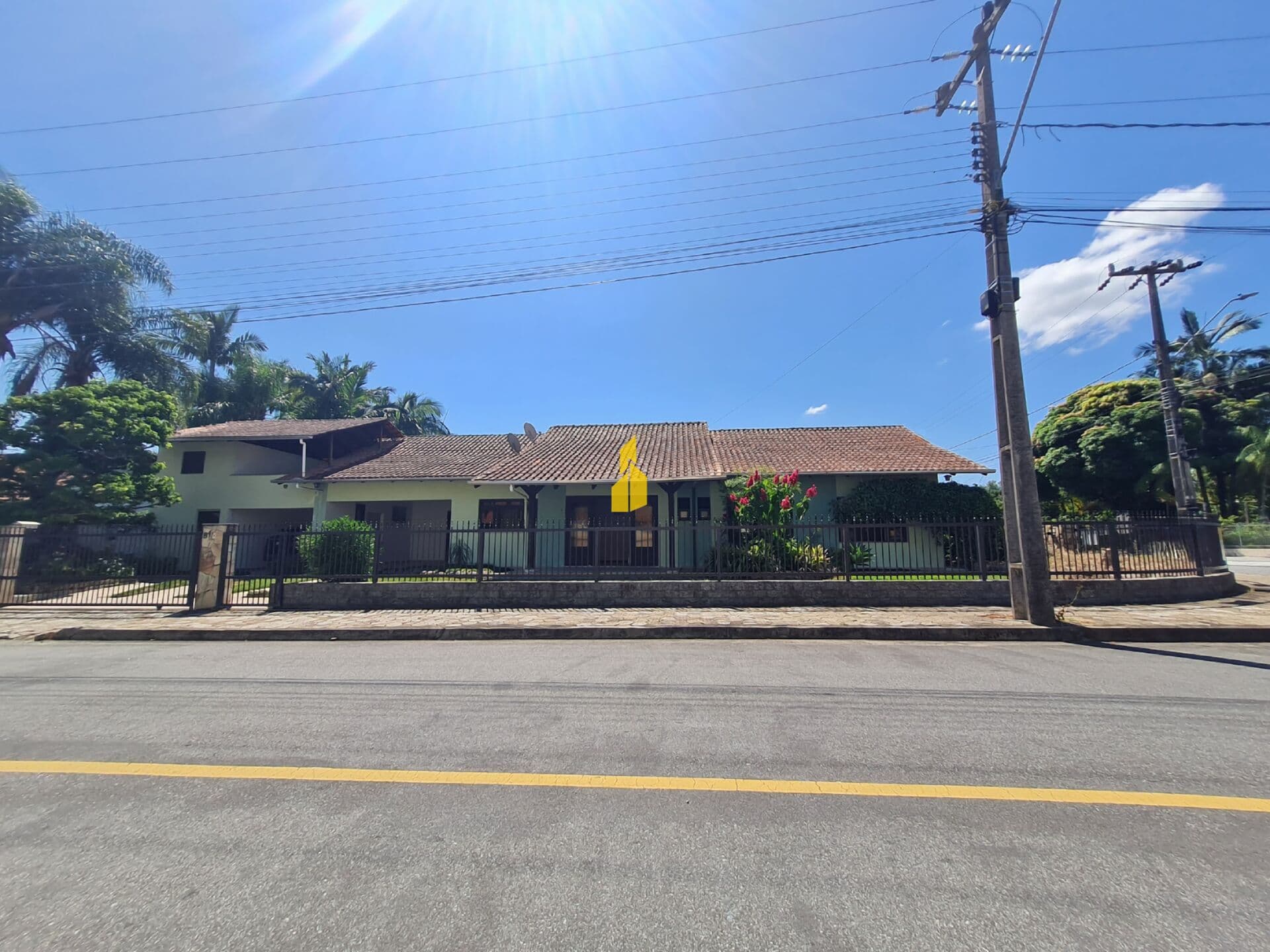 Casa com 5 quartos em Timbó-SC